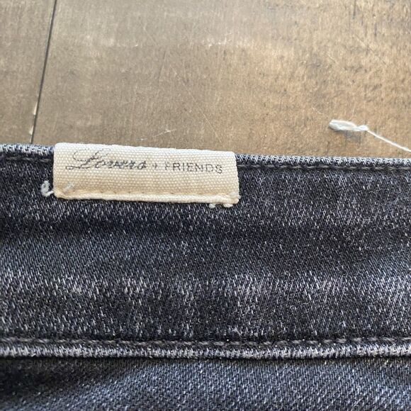 Revolve‎ Lovers + Friends Ricky Distressed Raw Hem Skinny Jeans Size 24 - Picture 10 of 15